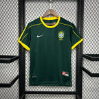 Camisa Retrô Brasil 1997/98 Masculina