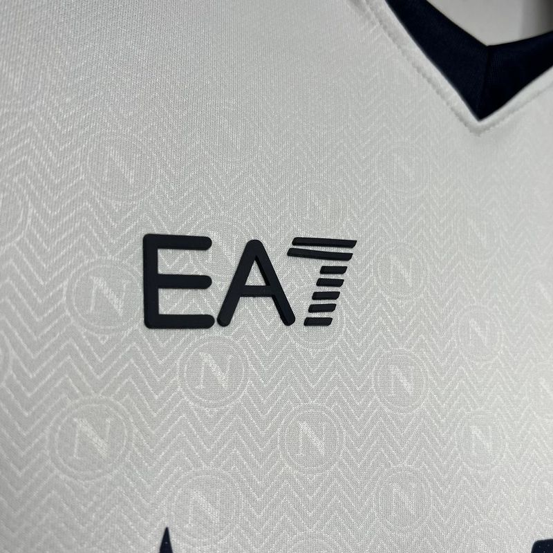 Camisa Napoli 2024/25 Masculina
