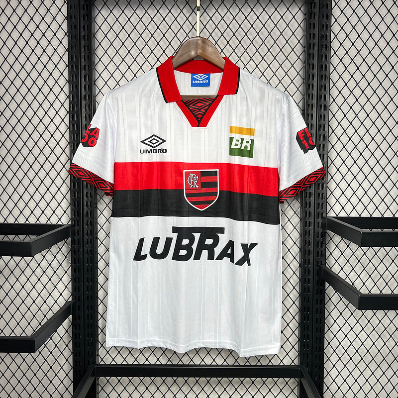 Camisa Retrô Flamengo 1995 / 96 1995/96 Masculina
