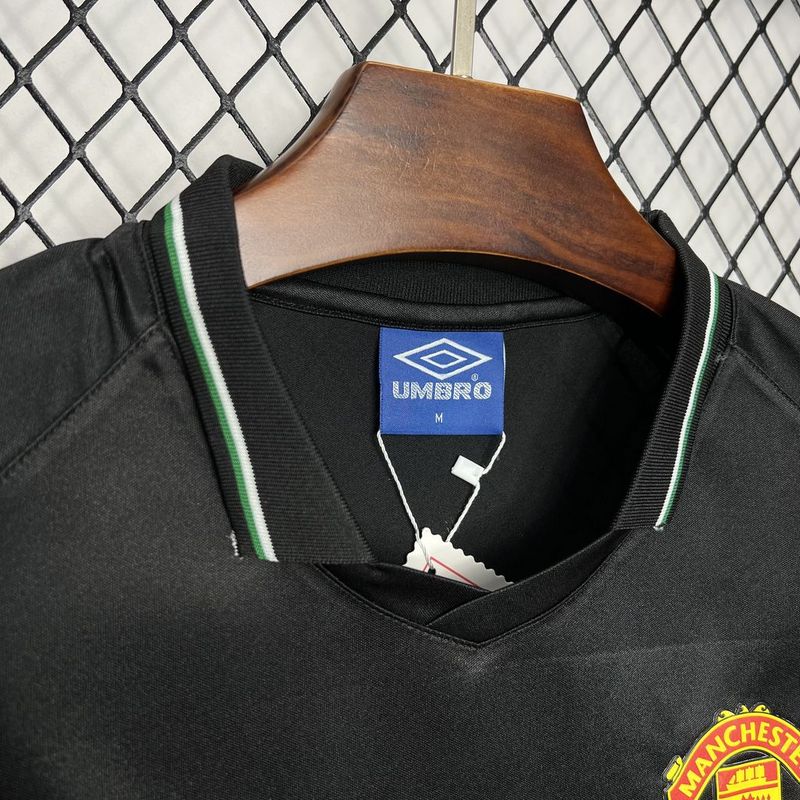 Camisa Retrô Manchester United 1998 Masculina