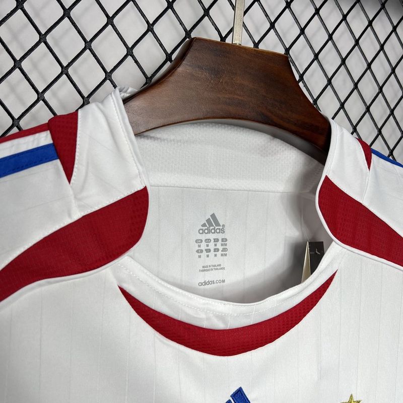 Camisa Retrô França 2006 Masculina