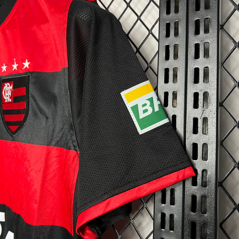 Camisa Retrô Flamengo 2000/01 Masculina