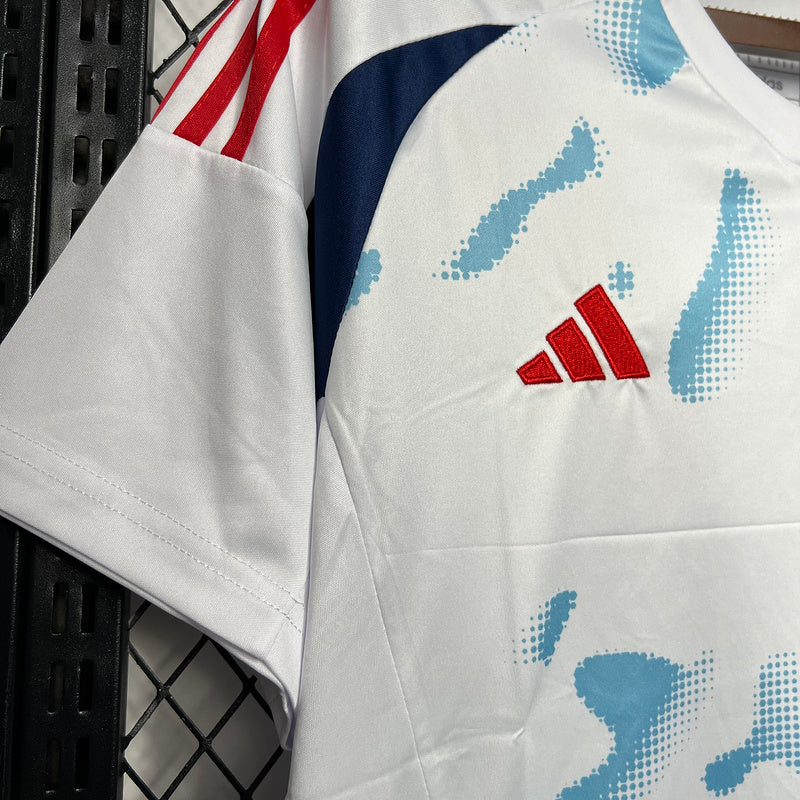 Camisa II Costa Rica 2024/25 Masculina