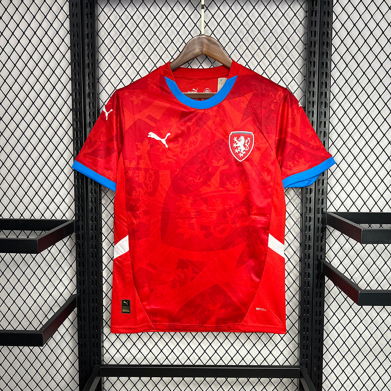 Camisa I Czech Republic 2024/25 Masculina