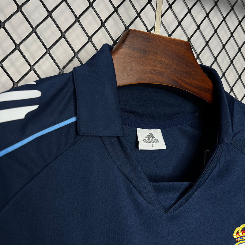 Camisa Retrô Real Madrid 2005/06 Masculina