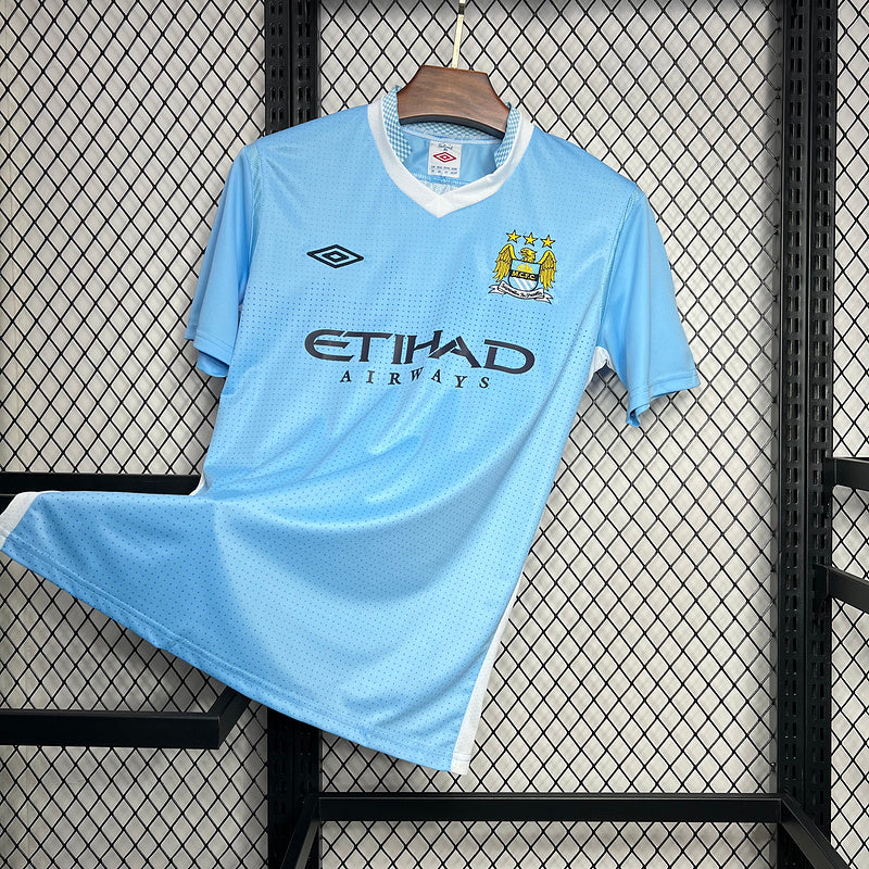 Camisa Retrô Manchester City 2011/12 Masculina