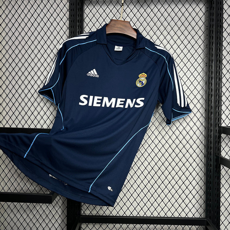 Camisa Retrô Real Madrid 2005/06 Masculina