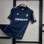 Camisa Retrô Real Madrid 2005/06 Masculina