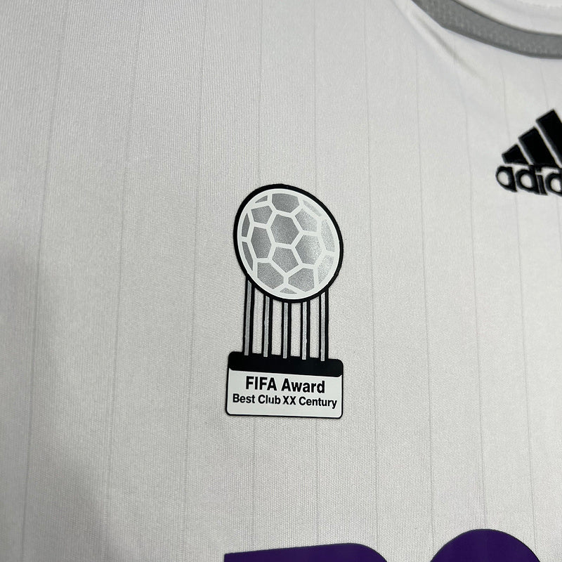 Camisa Retrô Real Madrid 2006/07 Masculina