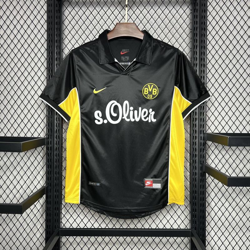 Camisa Retrô Borussia Dortmund 1998 Masculina