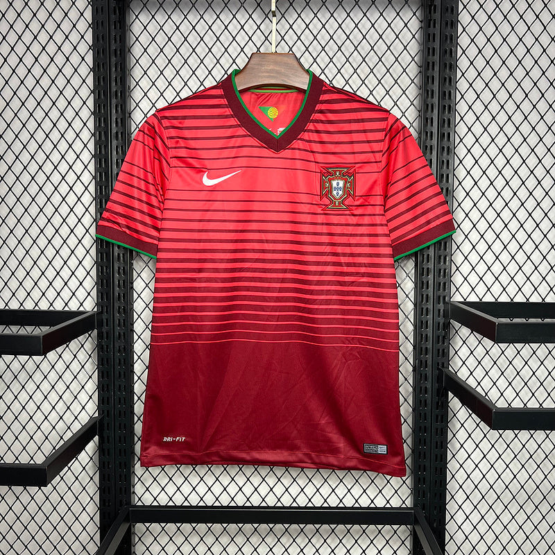 Camisa Retrô Portugal 2014 Masculina