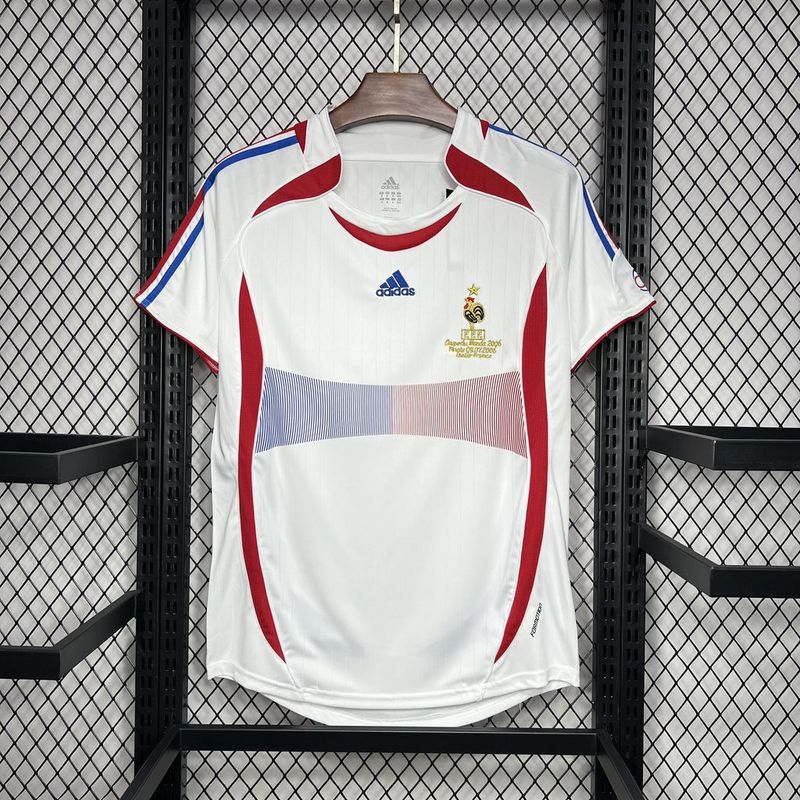 Camisa Retrô França 2006 Masculina