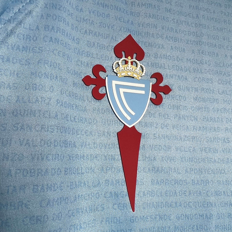 Camisa I Celta Vigo 2024/25 Masculina