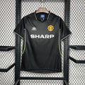 Camisa Retrô Manchester United 1998 Masculina