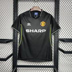 Camisa Retrô Manchester United 1998 Masculina