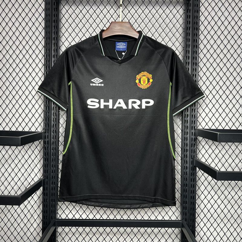 Camisa Retrô Manchester United 1998 Masculina