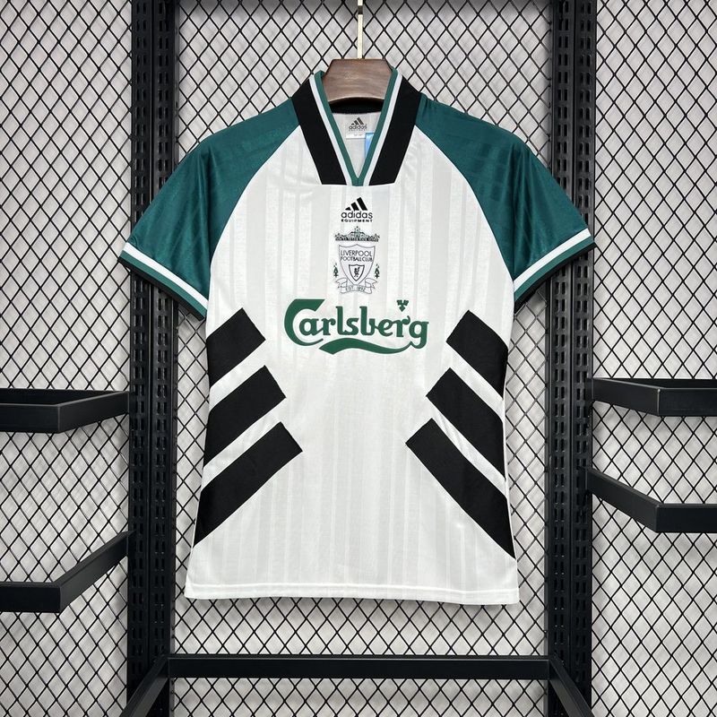 Camisa Retrô Liverpool 1993 Masculina