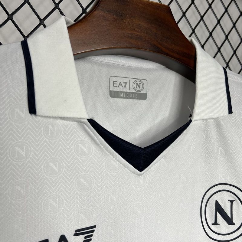 Camisa Napoli 2024/25 Masculina