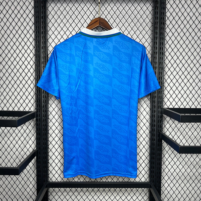 Camisa Retrô Brasil 1991/93 Masculina