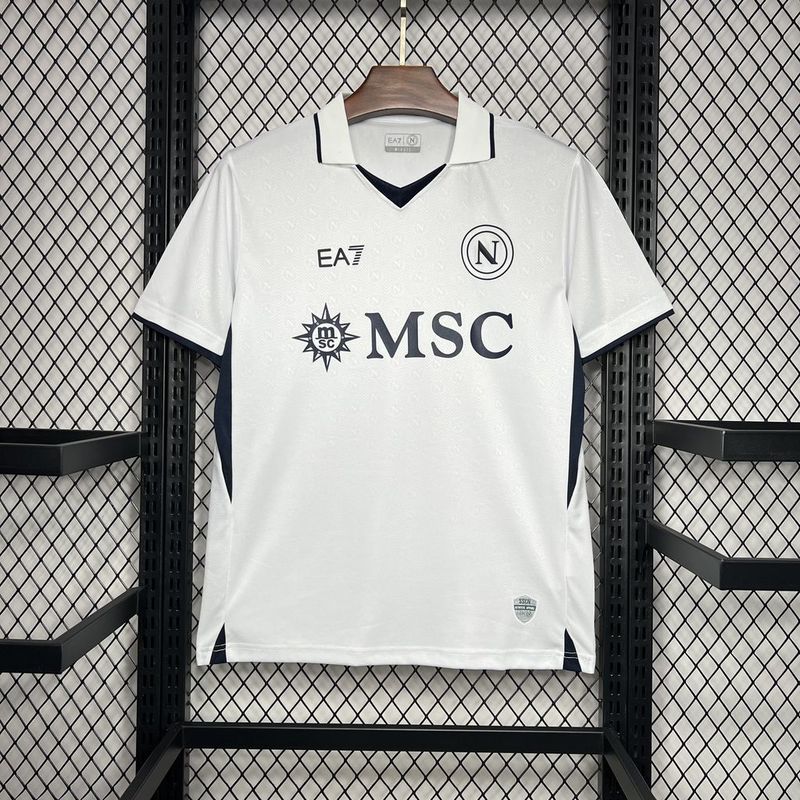 Camisa Napoli 2024/25 Masculina