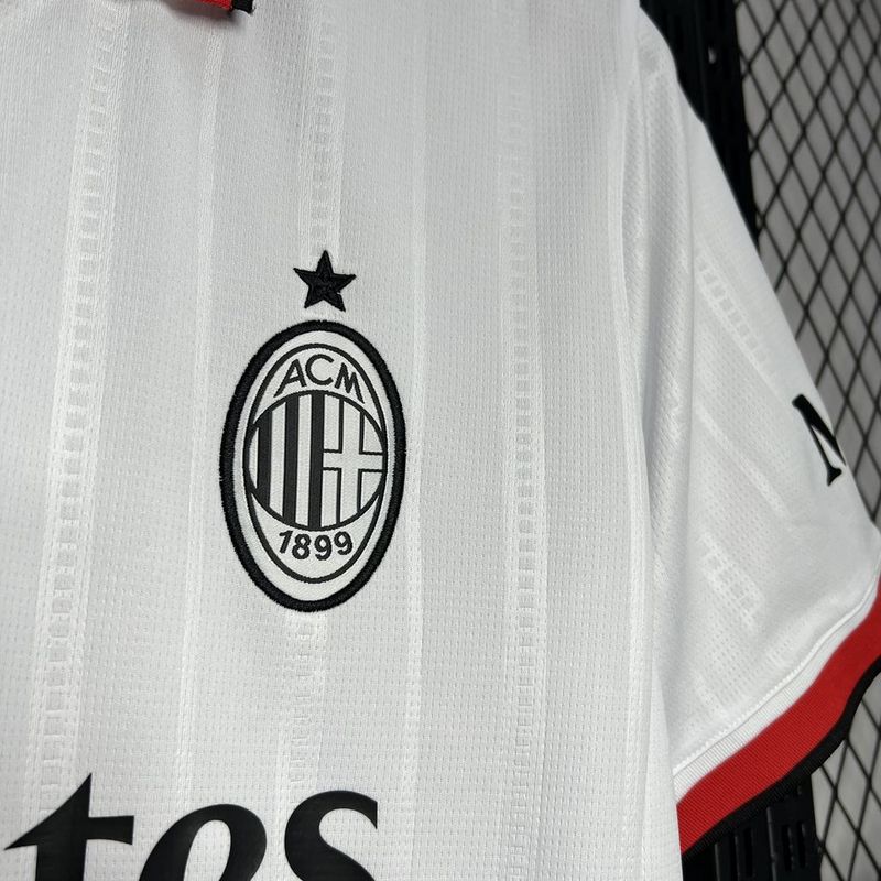 Camisa Milan 2024/25 Masculina