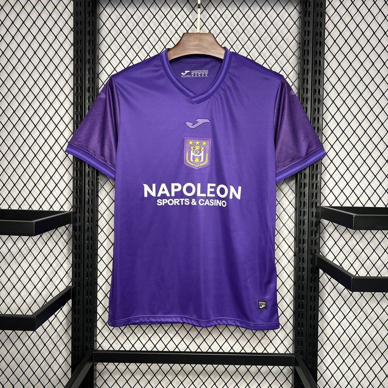 Camisa Anderlecht 2024/25 Masculina