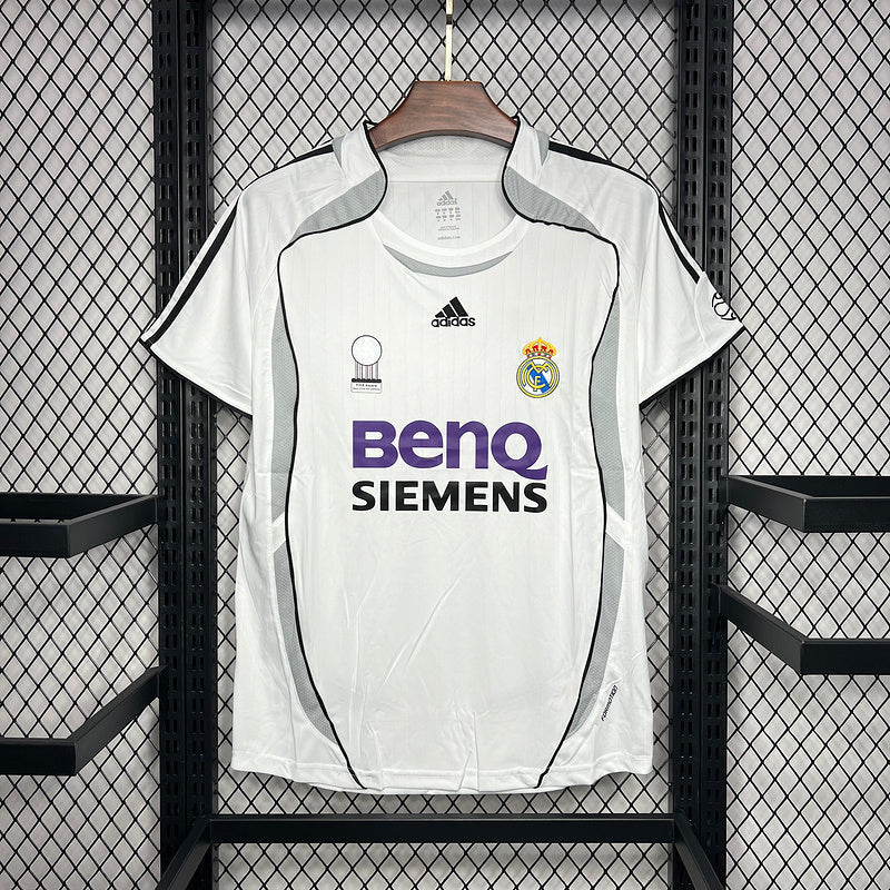 Camisa Retrô Real Madrid 2006/07 Masculina