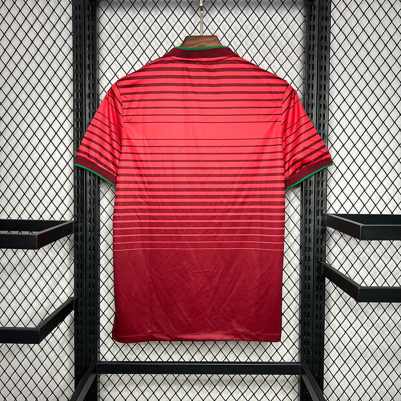 Camisa Retrô Portugal 2014 Masculina