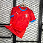 Camisa I Czech Republic 2024/25 Masculina