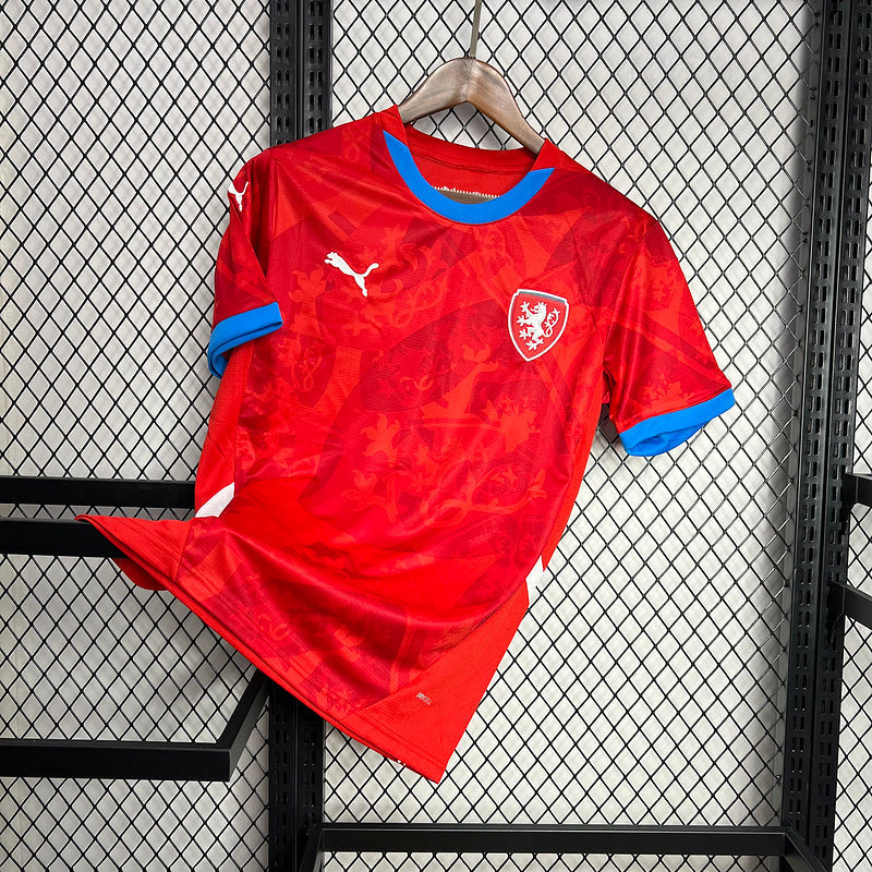 Camisa I Czech Republic 2024/25 Masculina
