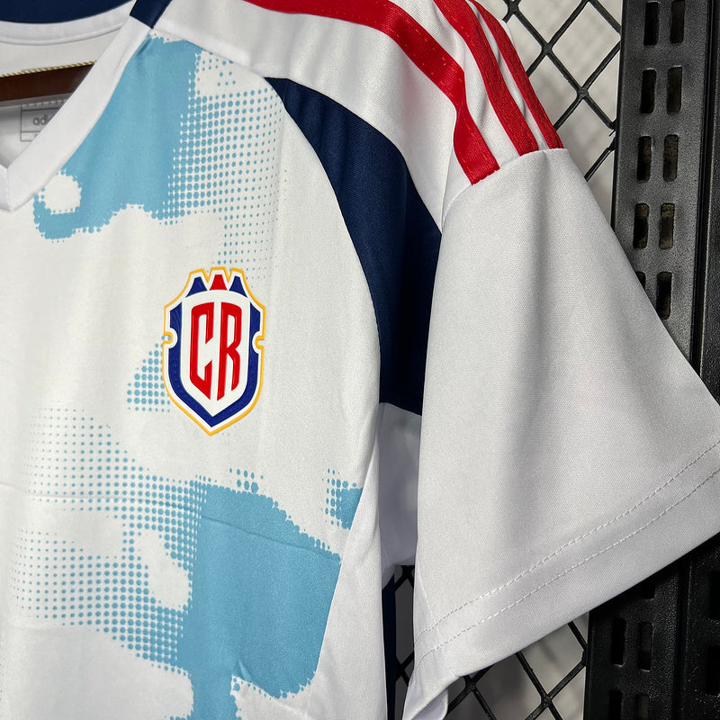Camisa II Costa Rica 2024/25 Masculina