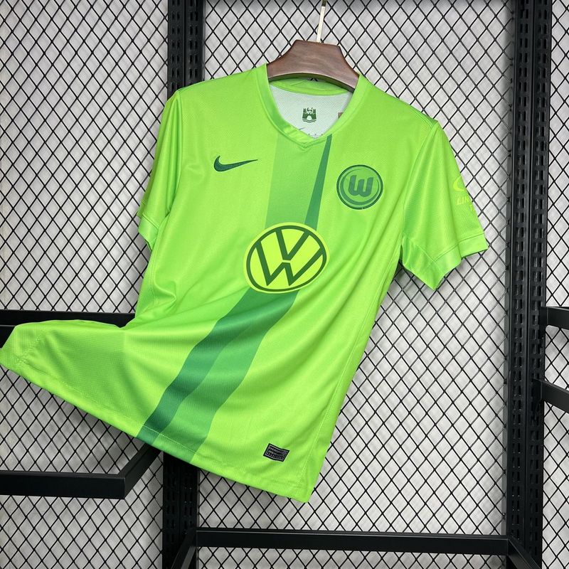 Camisa Wolfsburg 2024/25 Masculina