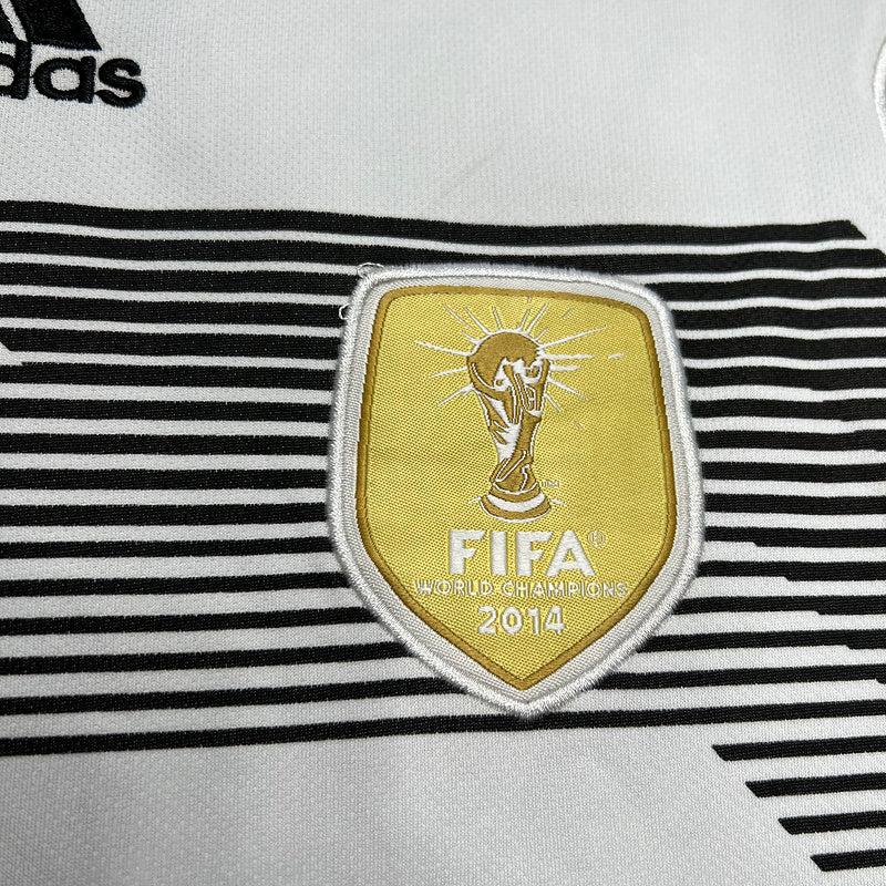 Camisa Retrô Alemanha 2018 Masculina