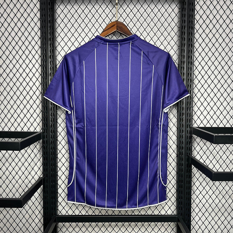 Camisa Retrô Manchester City 2007/08 Masculina