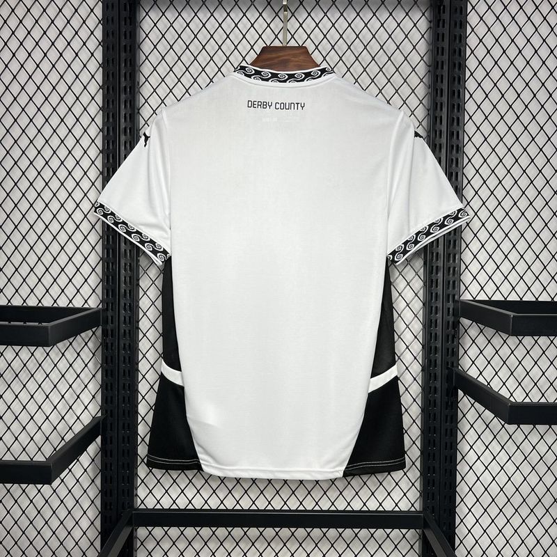 Camisa Derby County Fc 2024/25 Masculina