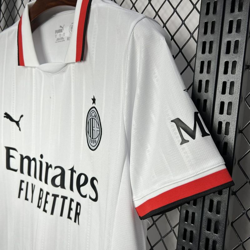 Camisa Milan 2024/25 Masculina