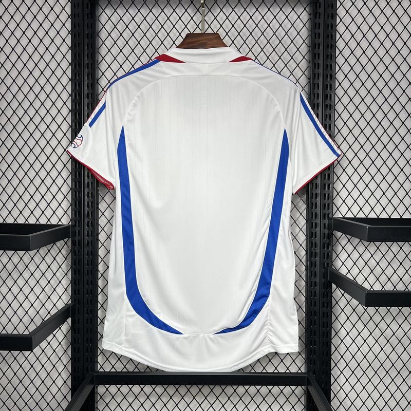 Camisa Retrô França 2006 Masculina