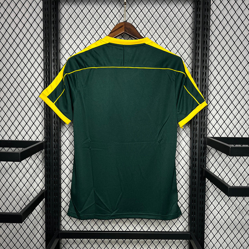 Camisa Retrô Brasil 1997/98 Masculina
