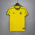 Camisa Retrô Brasil I 1998 Masculina