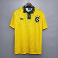 Camisa Retrô Brasil I 1991 Masculina