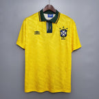 Camisa Retrô Brasil I 1991 Masculina