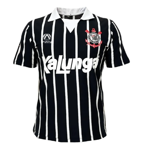 Camisa Retrô Timao 1990 Finta Kalunga 1990 Masculina