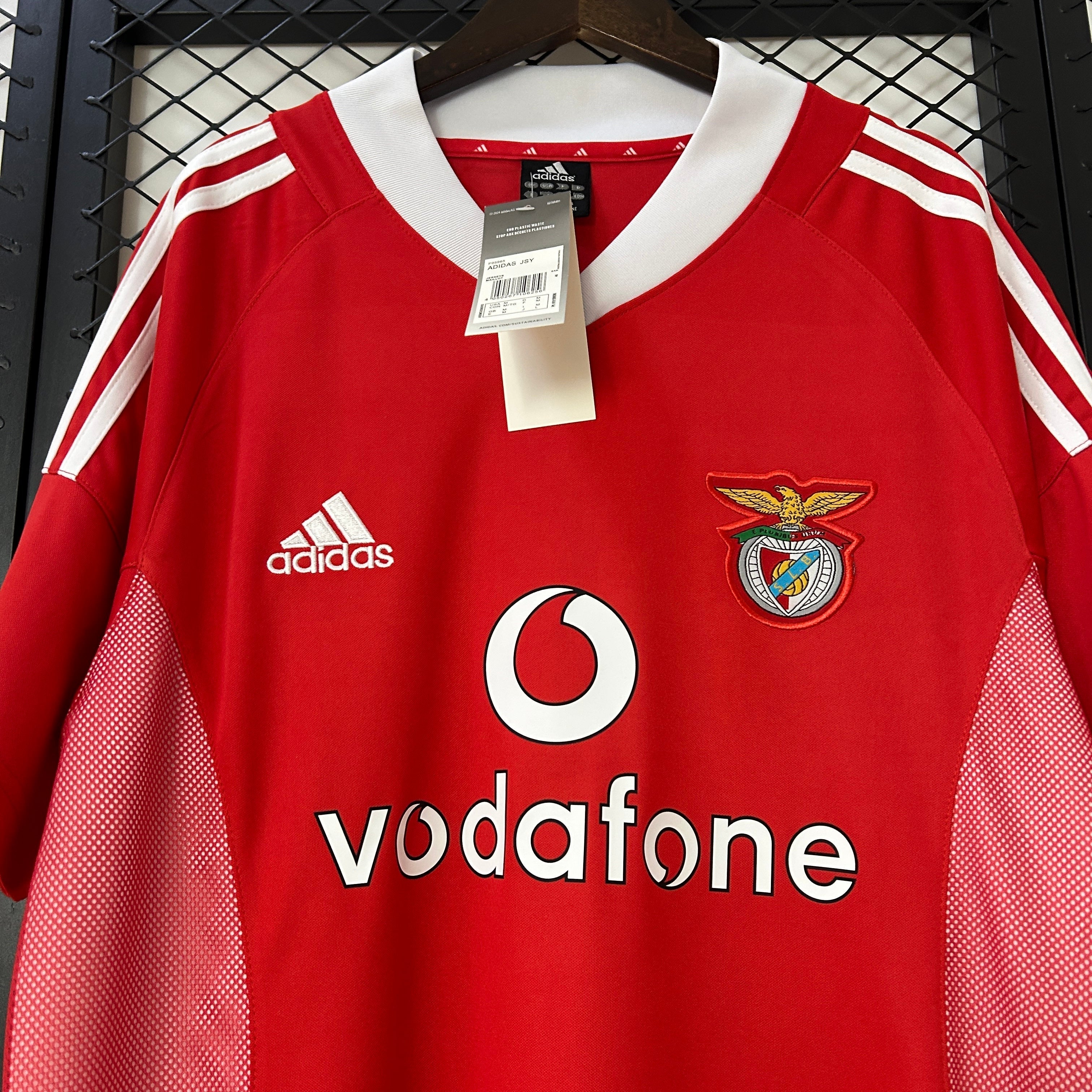 Camisa Retrô Benfica I 2002 Masculina