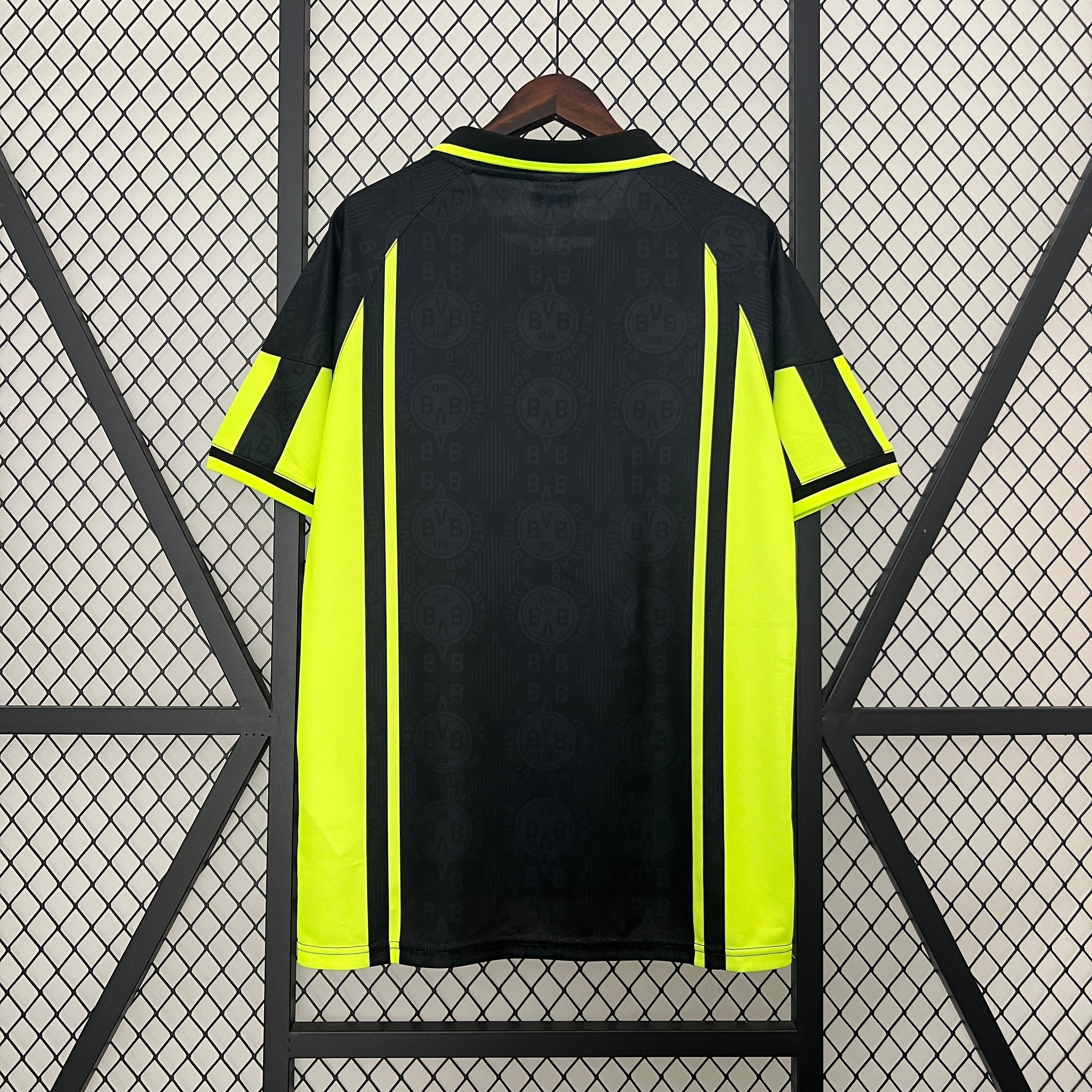 Camisa Retrô Borussia Dortmund II 1996 Masculina