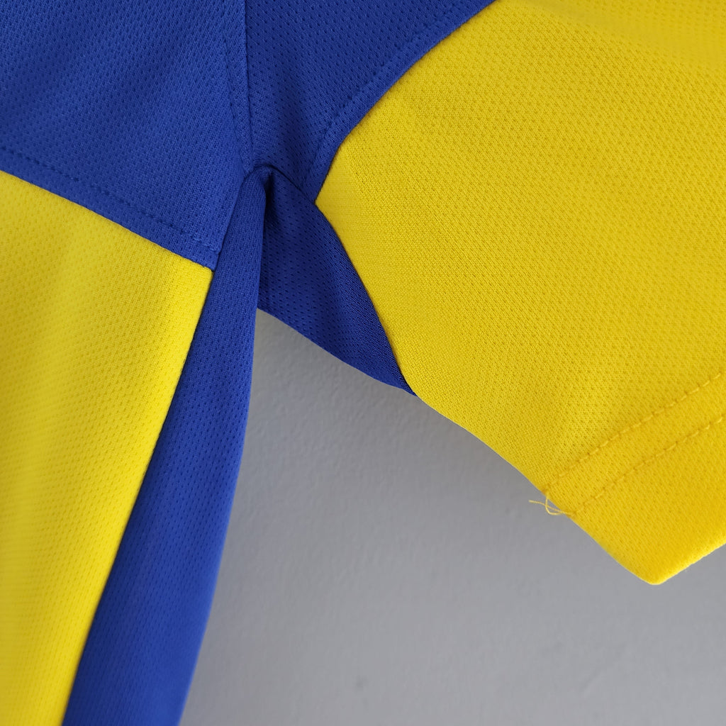 Camisa Retrô Boca Juniors I 2011 Masculina
