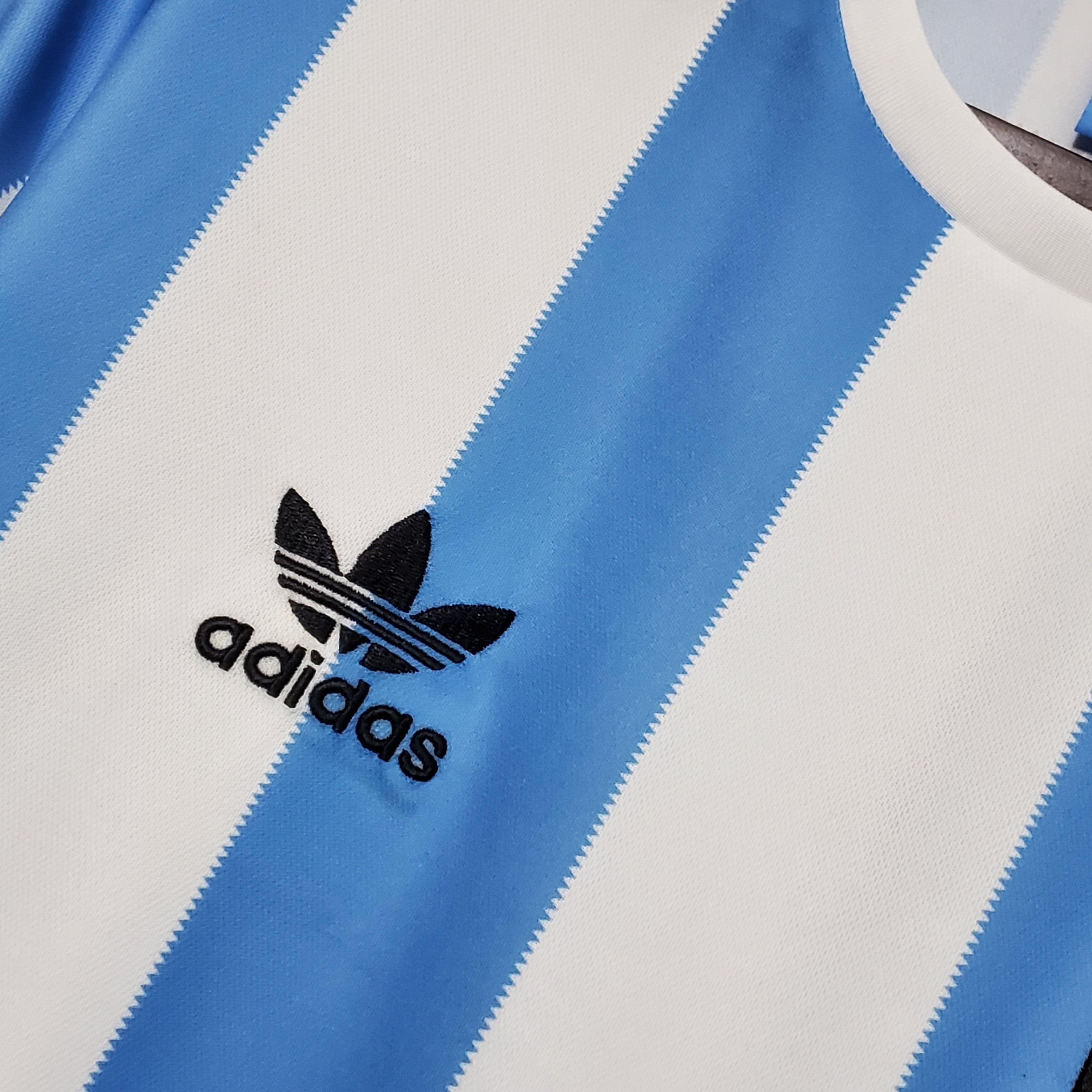 Camisa Retrô Argentina I 1978 Masculina