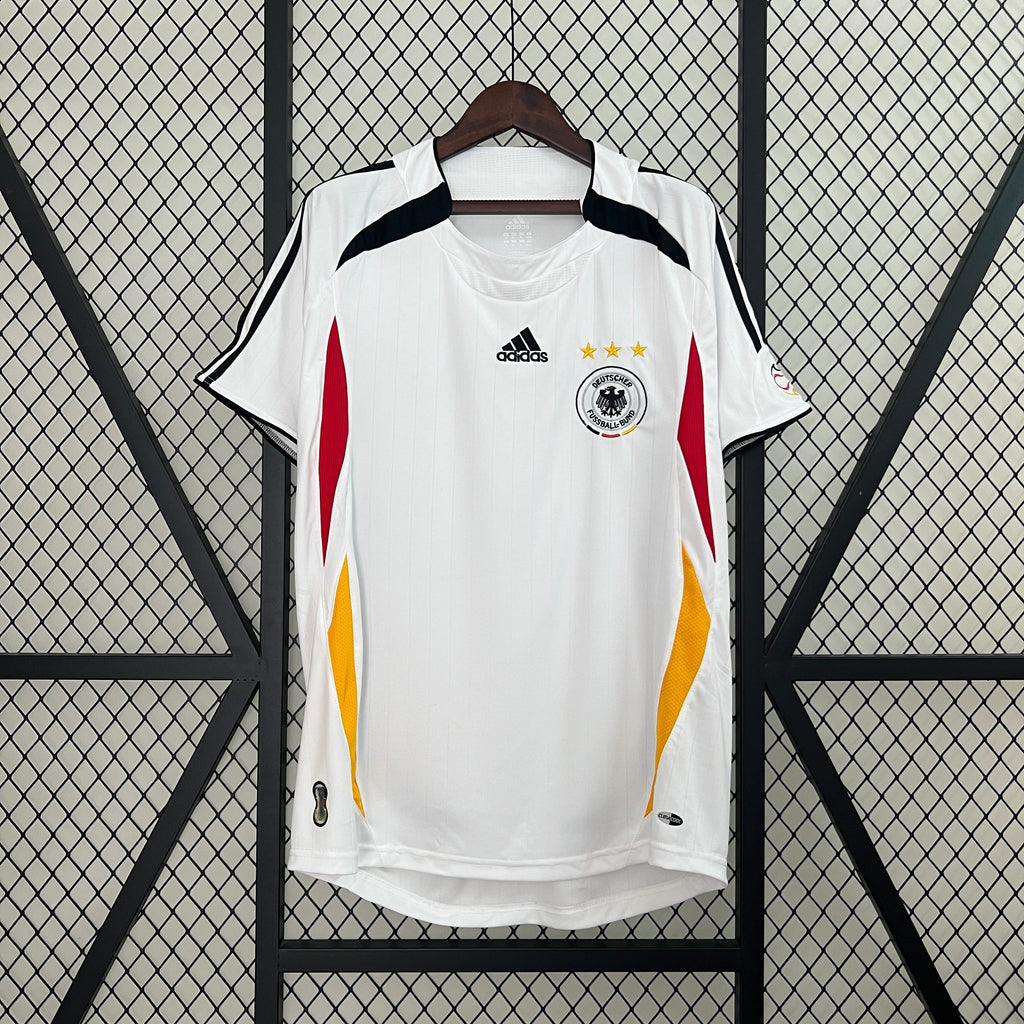 Camisa Retrô Alemanha I 2006 Masculina