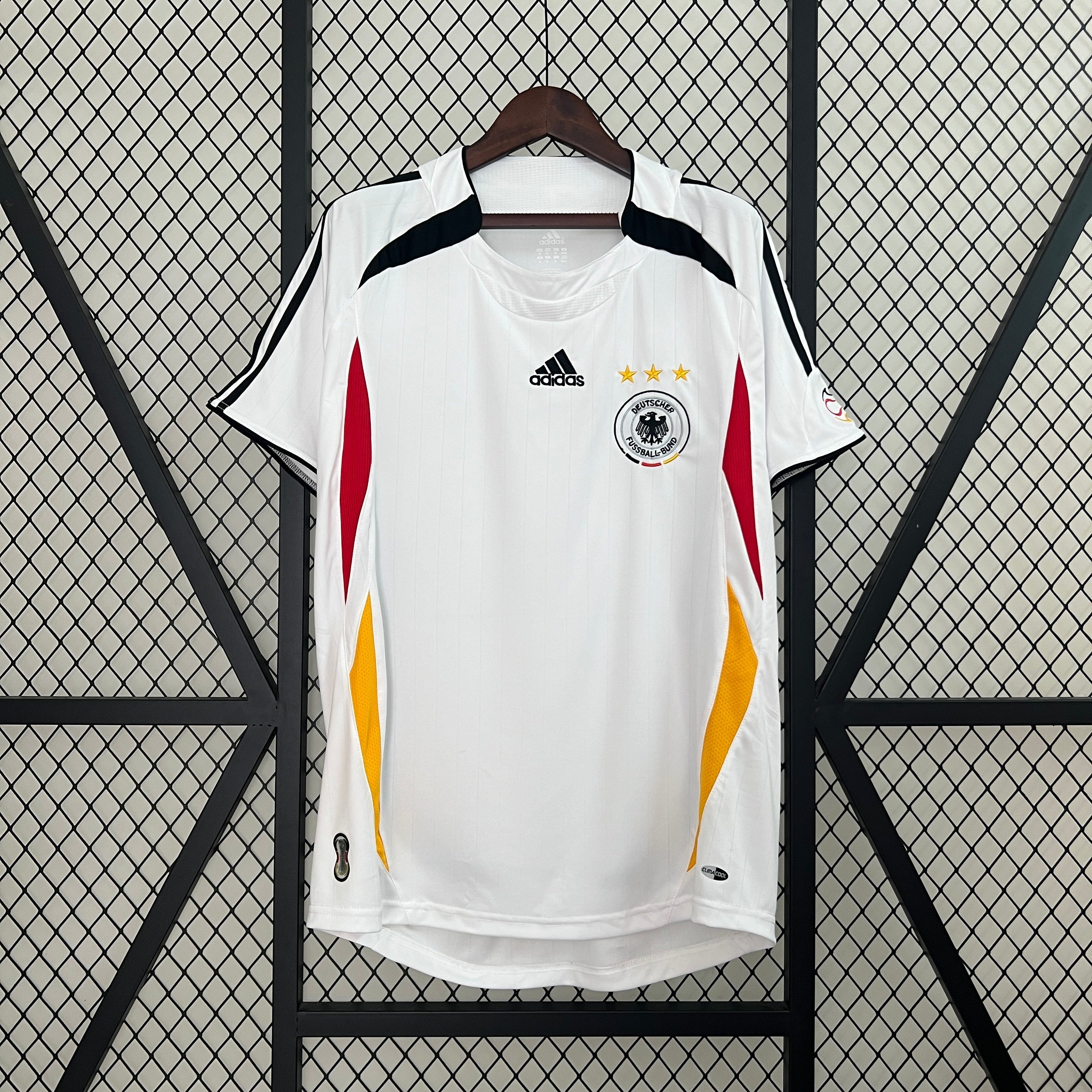 Camisa Retrô Alemanha I 2006 Masculina