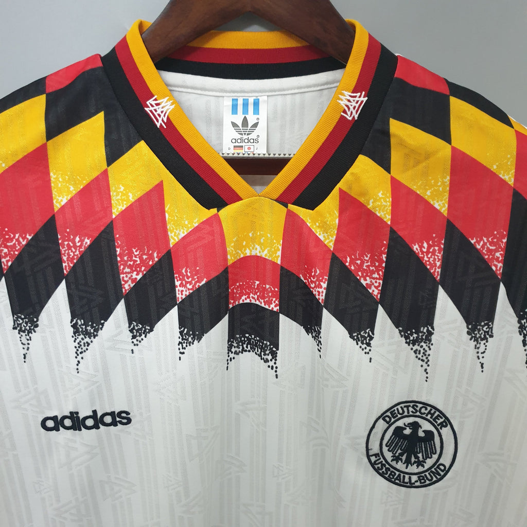 Camisa Retrô Alemanha I 1994 Masculina