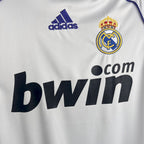 Camisa Retrô Real Madrid 2007/08 Masculina